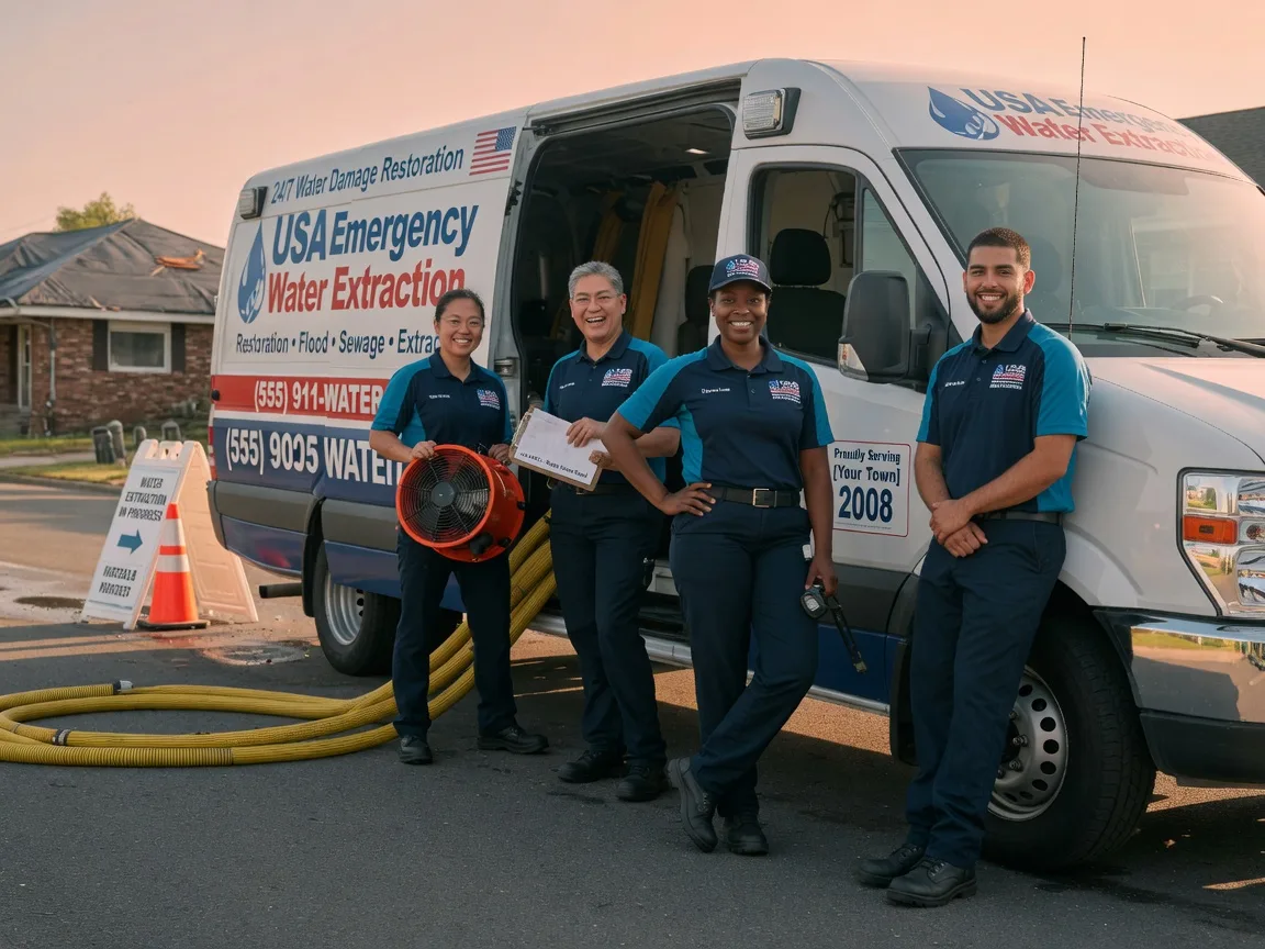 Emergency Water Removal company in Logan, IL