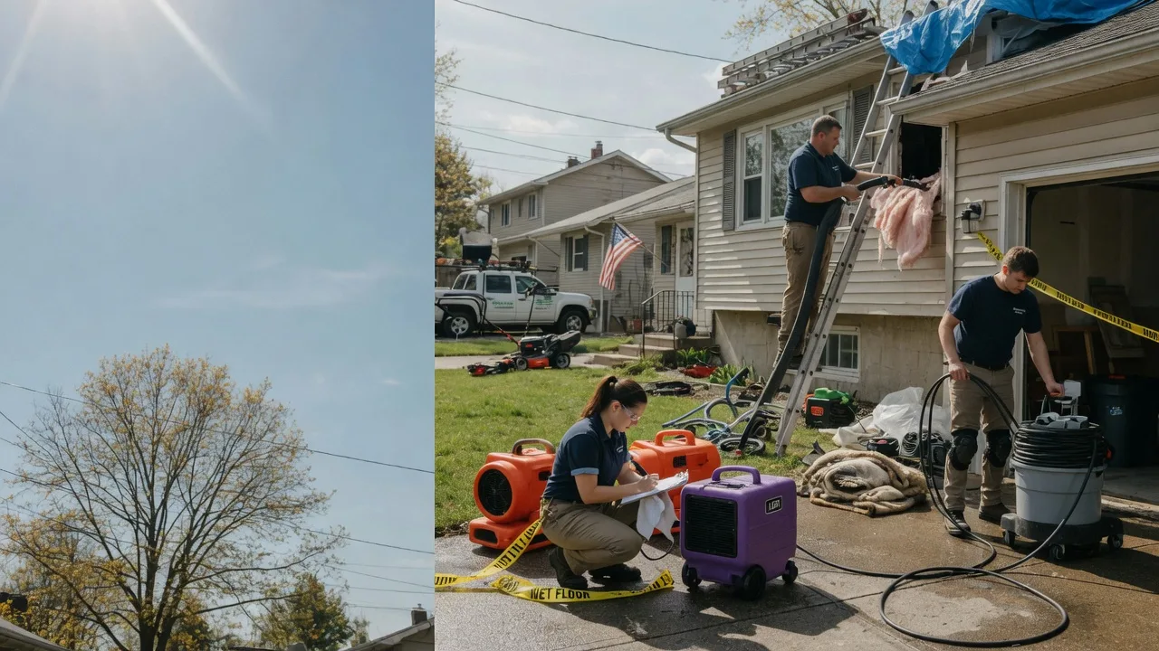 Emergency Water Removal in Logan, IL near me